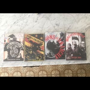 Sons of Anarchy 1-4